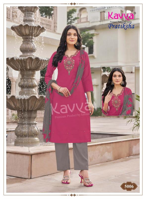 Kavya pratiksha vol 5 kurti wholesaler in chandigarh